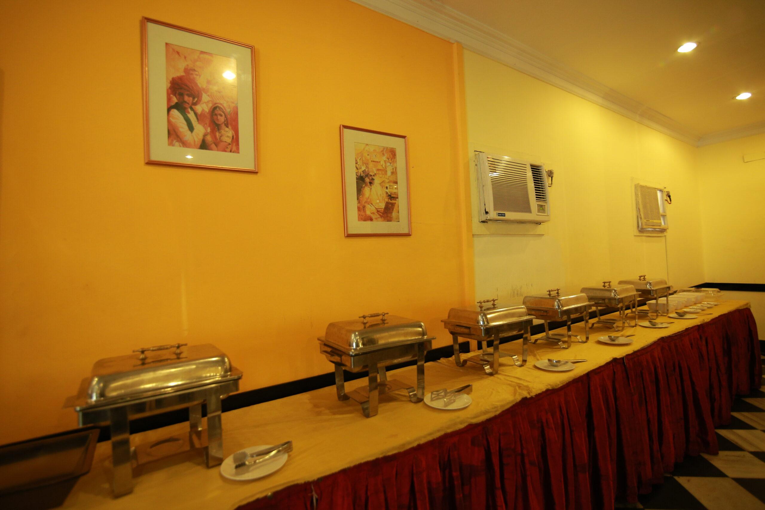 Hotel Pandian Restaurant Buffet