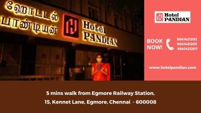 Hotels in Kennet Lane Egmore Chennai